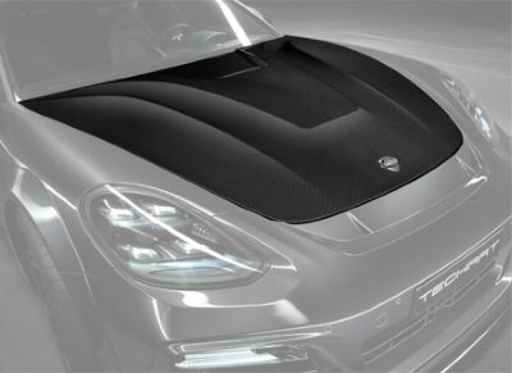 楽天市場】TECHART テックアート エアロボンネット PORSCHE ポルシェ 