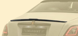 MANSORY }\[ AX|C[1 J[{ Rolls Royce New Ghost [XCX j[S[Xg GAp[c {fB[p[c JX^