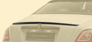 MANSORY }\[ AX|C[2 J[{ Rolls Royce New Ghost [XCX j[S[Xg GAp[c {fB[p[c JX^