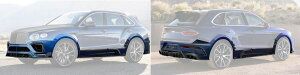 MANSORY }\[ Ch{fBLbg LED^Cv1 Bentley New Bentayga xg[ xeCK 2021N~ GAp[c {fB[p[c O JX^
