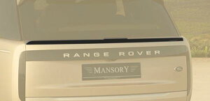 MANSORY }\[ AX|C[ Land Rover Range Rover h[o[ W[o[ 2022N` GAp[c {fB[p[c JX^ O