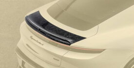 MANSORY マンソリー リアトランクスポイラー カーボン Porsche ポルシェ Taycan タイカン エアロパーツ ボディーパーツ カスタム 外装