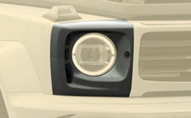 MANSORY マンソリー ヘッドライトカバー1 カーボン AMG G63 対応 メルセデスベンツ Gクラス 2019年〜 W463A W464 ゲレンデヴァーゲン カスタム エアロパーツ ドレスアップ