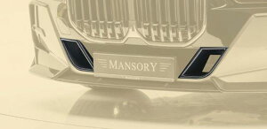 y MANSORY }\[ z tgXvb^[1 J[{ BMW 7V[Y G70 MX|[c 7Series M-sport