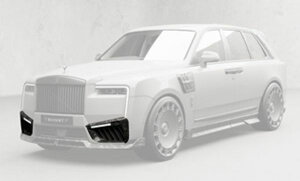 MANSORY �}���\���[ �t�����g�G�A�C���e�C�N�p�l�� LED�t �J�[�{�� Rolls Royce Cullinan Series2 Soft Kit ���[���X���C�X �J���i�� �V���[�Y2 �\�t�g�L�b�g �G�A���p�[�c �{�f�B�[�p�[�c �J�X�^��