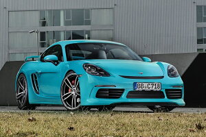 TECHART ebNA[g hA~[Jo[ J[{ PORSCHE |VF 718 PC} {NX^[ Cayman Boxster