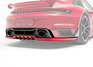 TECHART ebNA[g AfBt[U[ X|[cGL][XgΉ PORSCHE |VF 992 ^[{ / ^[{S JX^ GAp[c hXAbv O