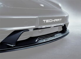 TECHART テックアート フロントスポイラー PORSCHE ポルシェ Taycan タイカン カスタム エアロパーツ ドレスアップ 外装