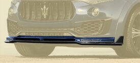 MANSORY マンソリー フロントスポイラー カーボン LED Daylight付 Maserati Levante マセラティ レバンテ エアロパーツ ボディーパーツ 外装 カスタム