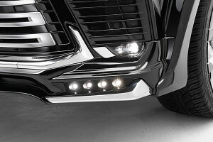 WALD ヴァルド スポーツライン LEDランプ フロントスポイラー用 LEXUS レクサス LX600 令和4年1月~ TOYOTA トヨタ