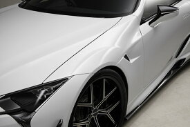 WALD ヴァルド フロントスポーツフェンダー LEXUS レクサス LC500h LC500 H29.3〜