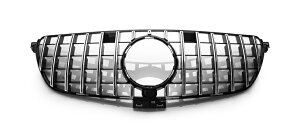 WALD ヴァルド Blan Ballen ブランバレン パナメリカーナ グリル 縦フィングリル メルセデスベンツ C292 GLEクーペ 16y〜 ブラック/クローム