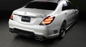 WALD ���@���h �X�|�[�c���C�� �u���b�N�o�C�\�� �G�f�B�V���� �}�t���[�J�b�^�[ TWIN240×2 MercedesBenz �����Z�f�X�x���c S�N���X W222 2017y~ �}�C�i�[�� S560�p �@����������
