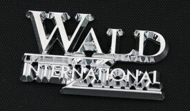 WALD ヴァルド B PILLAR EMBLEM ピラー エンブレム 2個セット メルセデス ベンツ レクサス トヨタ