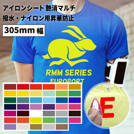 [送料無料] 艶消しマルチ RMM [305mm幅×50cm/5m/10m/20m] カッティング用アイロンシート RMM-W ステカSV-12 シルエットカメオ スキャンカット対応 | アイロン アイロンシート カッティング シート アイロンプリント 綿 ポリエステル 撥水 ナイロン ウェアプリント Tシャツ