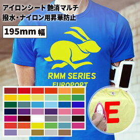 [4月29日までポイント5倍]艶消しマルチ RMM [195mm幅×50cm/5m/10m/20m] カッティング用アイロンシート RMM-S ステカSV-8対応 | アイロン アイロンシート カッティング シート アイロンプリント 綿 ポリエステル 撥水 ナイロン ウェアプリント Tシャツ