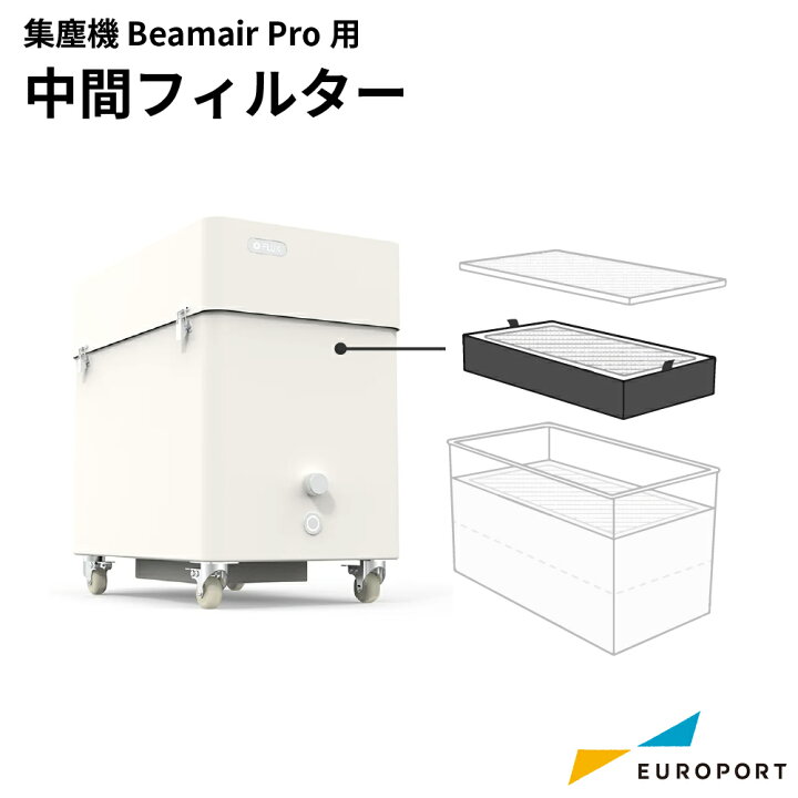 楽天市場】レーザー加工機用集塵機 Beam Air Pro用フィルター [プレ 