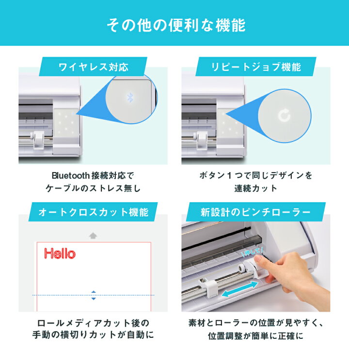 楽天市場】[特価] シルエット カメオ5アルファ (Silhouette CAMEO5α 