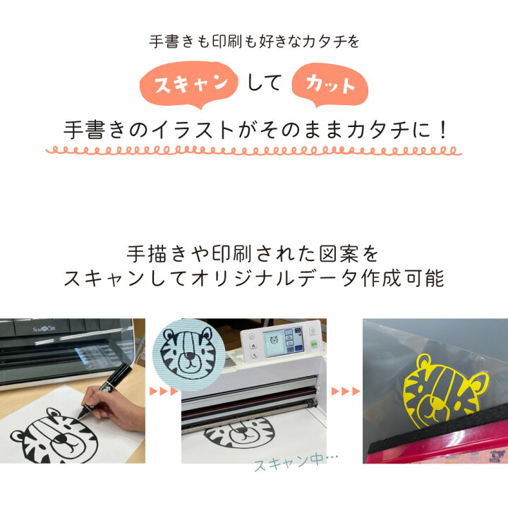 楽天市場】スキャンカット CM300 コンプリートパック 小型カッティング  