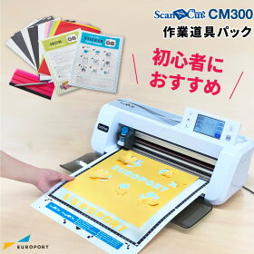 在庫限り 市場 スキャンカット Cm300 作業道具パック カッティングマシン Scanncut Brother ブラザー Cm300 Ad P3 ステカ サプライ ユーロポート 高級感 Fabric7 In