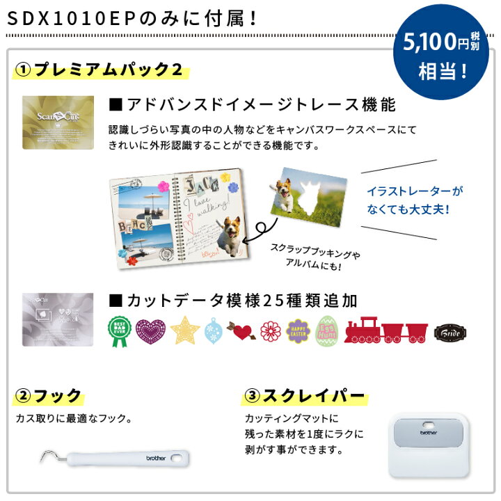 楽天市場 スキャンカットdx Sdx1010ep カッティングマシン ブラザー 購入後のアフターフォロー 安心サポート Sdx1010ep Tan ユーロポートオリジナルカラー Sdx1000 Brother Scanncut 小型 プロッター アイロンプリント ステッカー ハンドメイド 家庭用