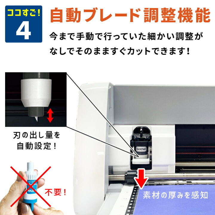 キャンペーン中 スキャンカットdx Sdx1010ep Brother ブラザー 安心サポート 購入後のアフターフォロー カッティングマシン 作業道具パック Scanncut