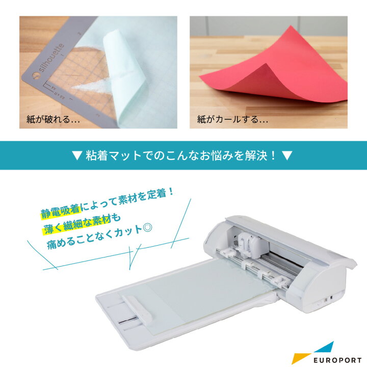 楽天市場】silhouette カメオ5用 静電マット 12inch [SILH-MAT-ES 