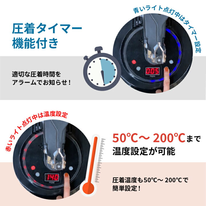 楽天市場】手動アイロンプレス機 Ponto ポント A4超サイズ 38×29cm 