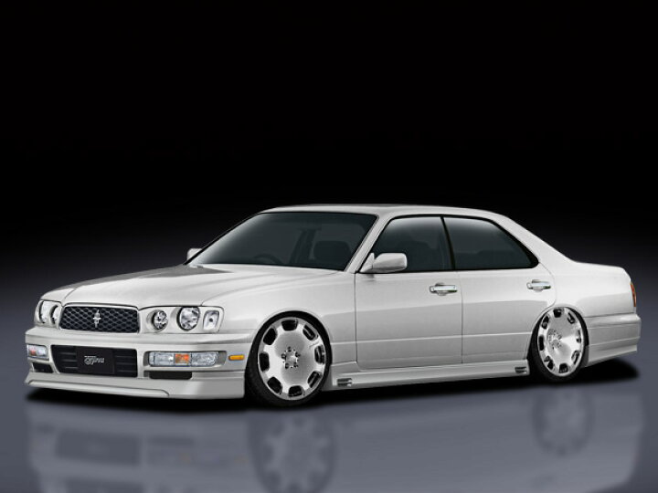 楽天市場】□国産エアロパーツ!保証付き!!NEW MODEL/EUROUセドリック 
