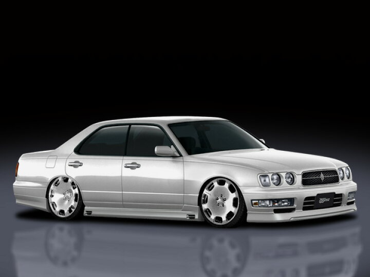 楽天市場】□国産エアロパーツ!保証付き!!NEW MODEL/EUROUセドリック 