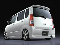楽天市場】ワゴンr mh21s バンパー（リアスポイラー｜外装・エアロ 