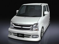 楽天市場】ワゴンr mh21s（フロントスポイラー｜外装・エアロパーツ 