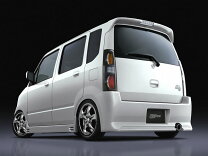 楽天市場】ワゴンr mh21s リアバンパーの通販