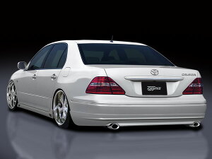 ■国産エアロパーツ!保証付き!!NEW MODEL/EUROUセルシオ 前期型UCF30/UCF31エアロパーツリアハーフスポイラー