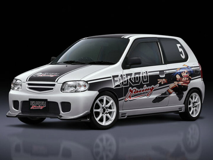 楽天市場】□国産エアロパーツ!保証付き!!NEW MODEL/EUROU Racing 