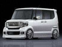 楽天市場】jf1 nboxカスタム フロントスポイラーの通販