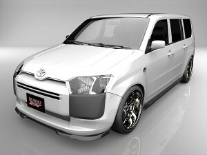 ■国産エアロパーツ!保証付き!!NEW MODEL/EUROUサクシード NCP160V NCP165V 後期フロントアンダースポイラー サイドステップ リアマッドディフューザー 3点キット エアロパーツ