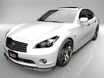 楽天市場】フーガ y50 フロントスポイラーの通販