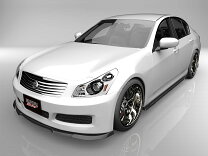 楽天市場】v36 スカイラインクーペ フロントリップの通販
