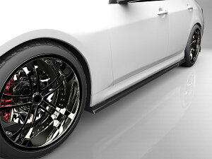 ■国産エアロパーツ!保証付き!!NEW MODEL/EUROUスカイライン セダン V36 タイプS タイプSP 前期 中期サイドステップ エアロパーツ