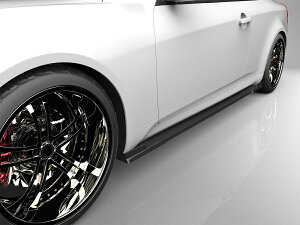 ■国産エアロパーツ!保証付き!!NEW MODEL/EUROUスカイライン クーペ V36 タイプS タイプSP 前期 後期サイドステップ エアロパーツ