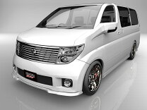 楽天市場】エルグランド e51 ライダー（外装・エアロパーツ｜パーツ 