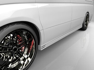 ■国産エアロパーツ!保証付き!!NEW MODEL/EUROUエルグランド E51 後期サイドステップ エアロパーツ