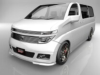 楽天市場】e51 エルグランド フロントリップスポイラーの通販
