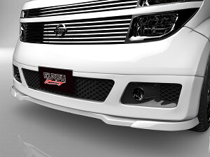 ■国産エアロパーツ!保証付き!!NEW MODEL/EUROUエルグランド E51 前期フロントアンダースポイラー エアロパーツ