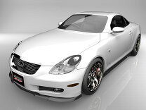 楽天市場】レクサス sc430 エアロ（パーツ｜車用品）：車用品・バイク 