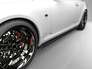 ■国産エアロパーツ!保証付き!!NEW MODEL/EUROUレクサス SC UZZ40 前期 後期サイドステップ エアロパーツ