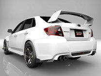 楽天市場】GVB（リアスポイラー｜外装・エアロパーツ）：パーツ<車用品 