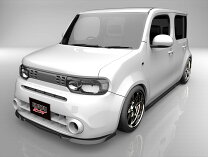 楽天市場】キューブ z11（スポイラーセット｜外装・エアロパーツ 