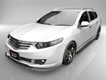 楽天市場】アコードツアラー（外装・エアロパーツ｜パーツ）：車用品 